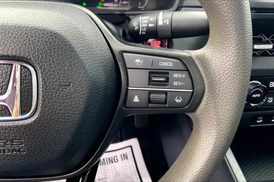 2023 Honda Accord Sedan EX