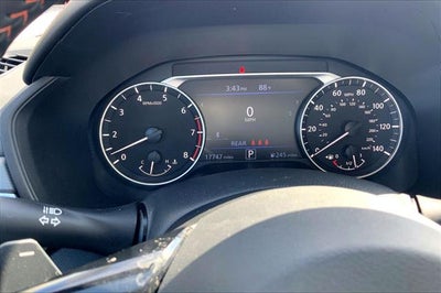 2025 Nissan Altima 2.5 SR