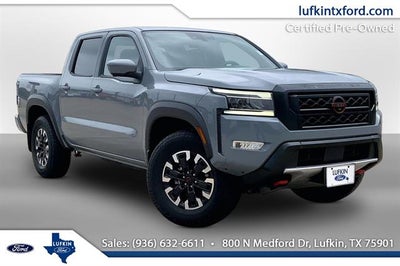 2024 Nissan Frontier PRO-4X