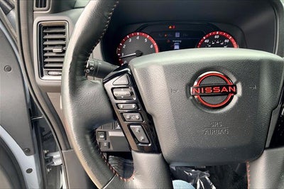 2024 Nissan Frontier PRO-4X