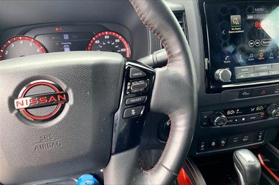 2024 Nissan Frontier PRO-4X