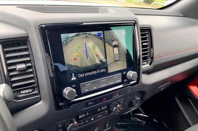 2024 Nissan Frontier PRO-4X