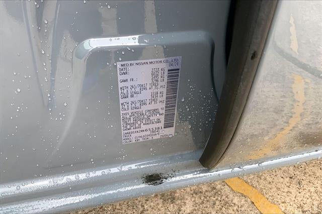 2024 Nissan Frontier PRO-4X