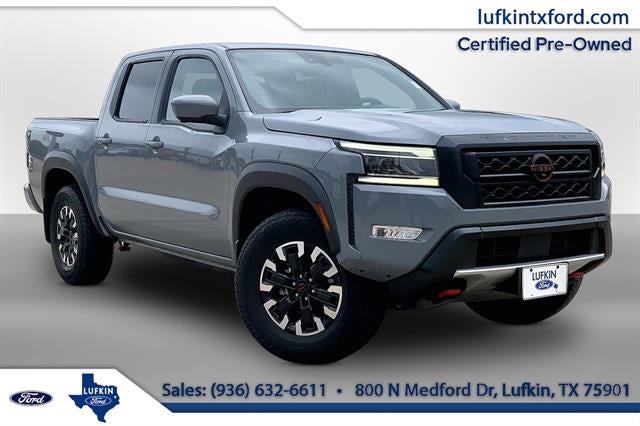 2024 Nissan Frontier PRO-4X