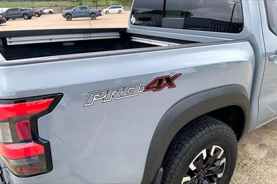 2024 Nissan Frontier PRO-4X