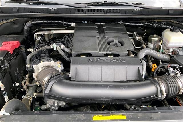 2024 Nissan Frontier PRO-4X