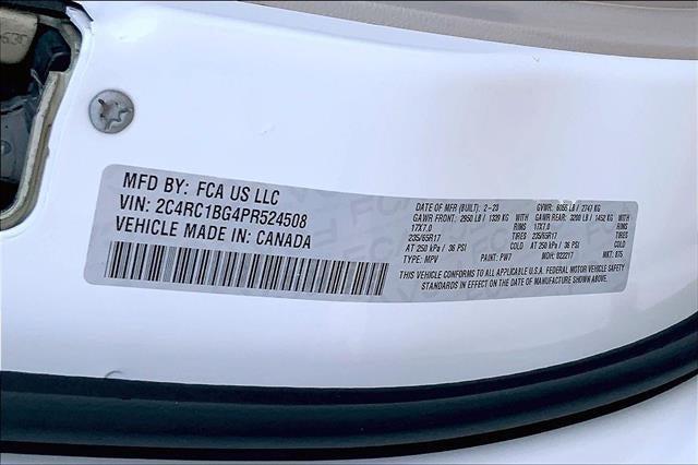 2023 Chrysler Pacifica Touring L