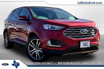 2021 Ford Edge Titanium