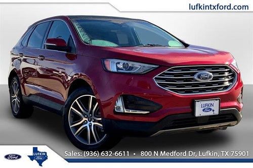 2021 Ford Edge Titanium