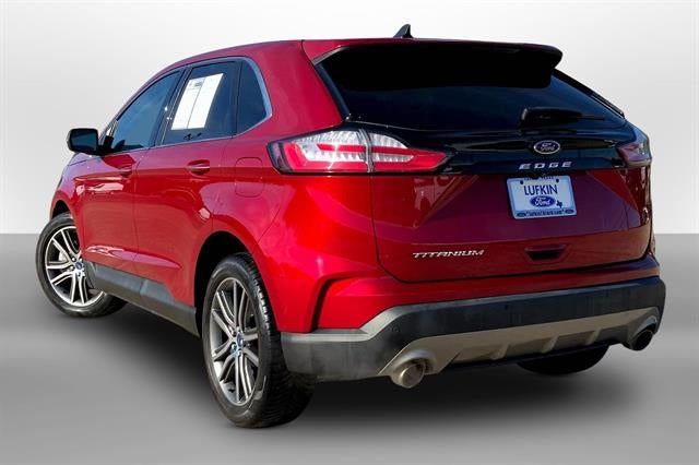 2021 Ford Edge Titanium