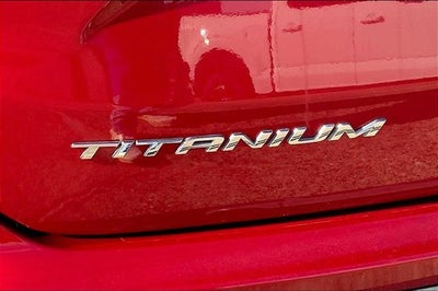 2021 Ford Edge Titanium