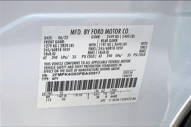 2023 Ford Edge SE