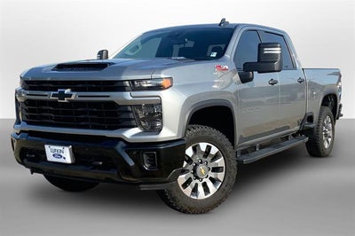 2025 Chevrolet Silverado 2500HD Custom