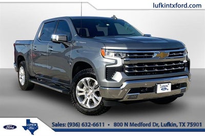 2024 Chevrolet Silverado 1500 LTZ