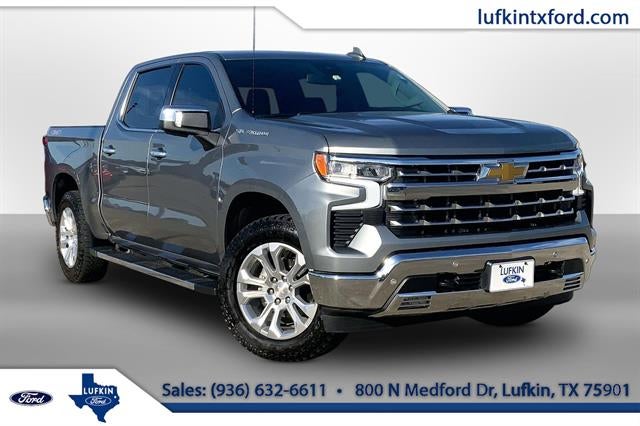 2024 Chevrolet Silverado 1500 LTZ
