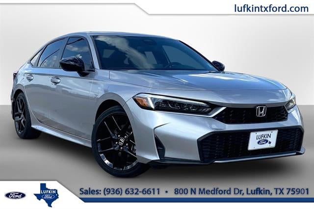 2025 Honda Civic Sedan Hybrid Sport