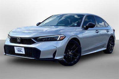 2025 Honda Civic Sedan Hybrid Sport