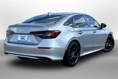 2025 Honda Civic Sedan Hybrid Sport