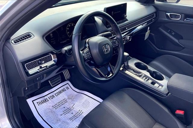 2025 Honda Civic Sedan Hybrid Sport