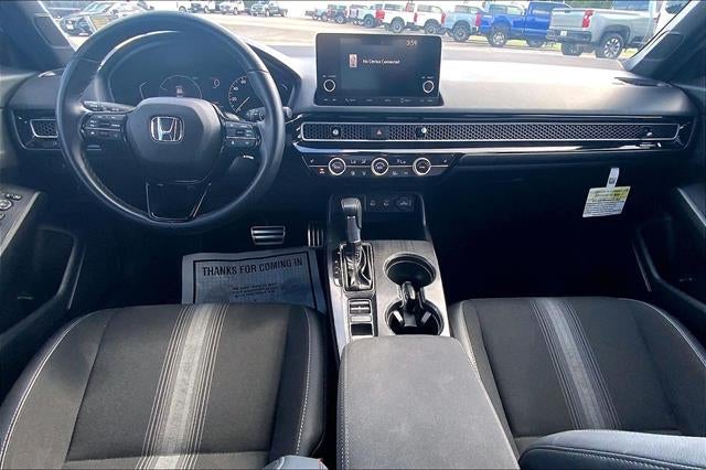 2025 Honda Civic Sedan Hybrid Sport