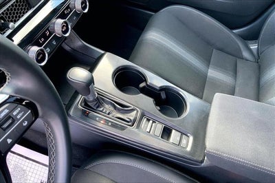 2025 Honda Civic Sedan Hybrid Sport