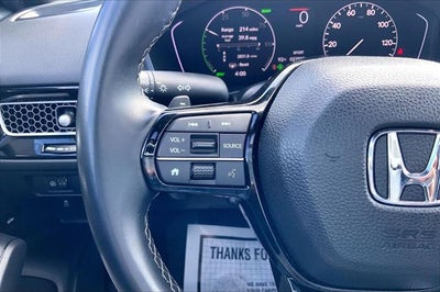 2025 Honda Civic Sedan Hybrid Sport
