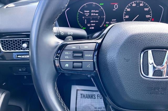 2025 Honda Civic Sedan Hybrid Sport