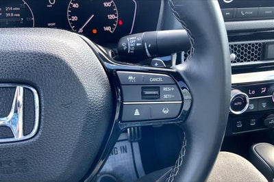 2025 Honda Civic Sedan Hybrid Sport
