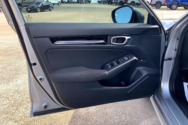 2025 Honda Civic Sedan Hybrid Sport