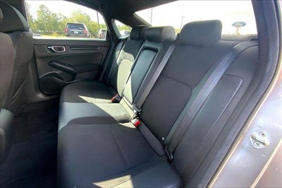 2025 Honda Civic Sedan Hybrid Sport