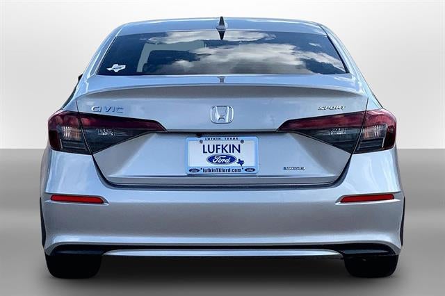 2025 Honda Civic Sedan Hybrid Sport
