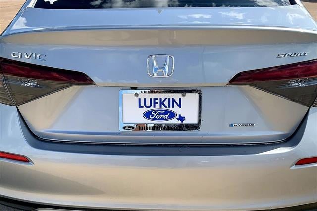 2025 Honda Civic Sedan Hybrid Sport