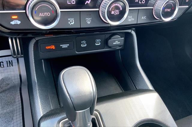 2025 Honda Civic Sedan Hybrid Sport