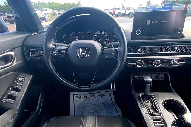 2025 Honda Civic Sedan Hybrid Sport