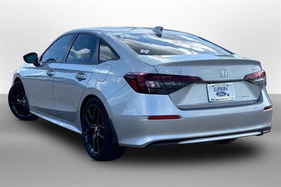 2025 Honda Civic Sedan Hybrid Sport