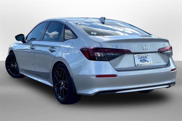 2025 Honda Civic Sedan Hybrid Sport