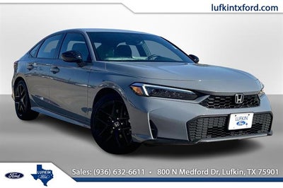 2025 Honda Civic Sedan Hybrid Sport