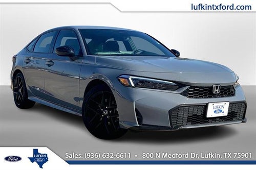 2025 Honda Civic Sedan Hybrid Sport