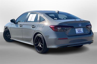 2025 Honda Civic Sedan Hybrid Sport