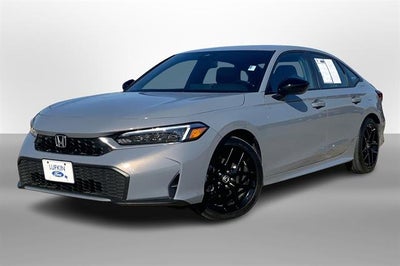 2025 Honda Civic Sedan Hybrid Sport