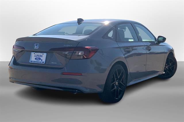 2025 Honda Civic Sedan Hybrid Sport