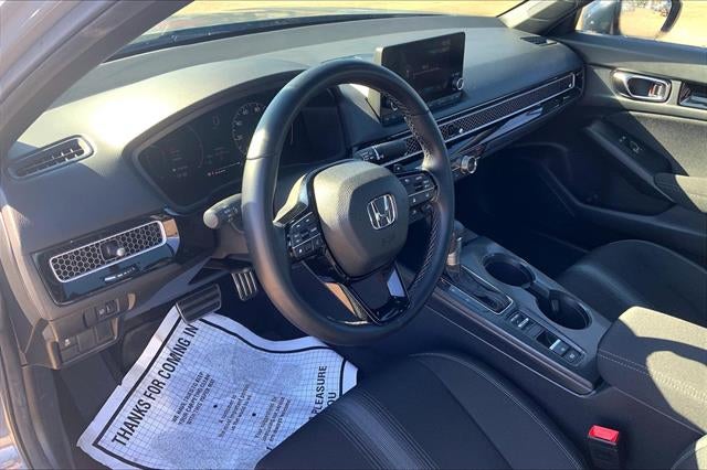 2025 Honda Civic Sedan Hybrid Sport