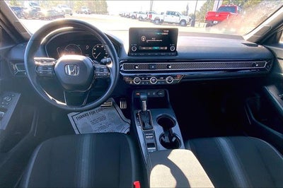 2025 Honda Civic Sedan Hybrid Sport