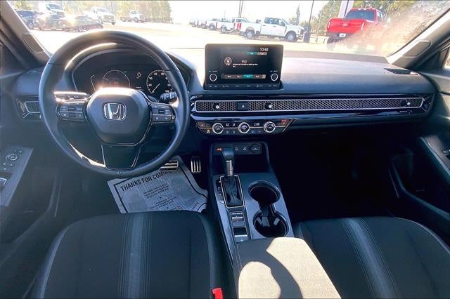 2025 Honda Civic Sedan Hybrid Sport