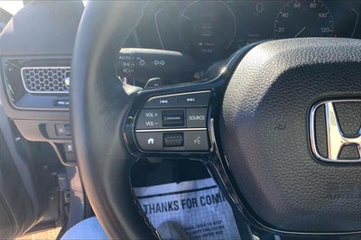 2025 Honda Civic Sedan Hybrid Sport