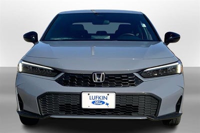 2025 Honda Civic Sedan Hybrid Sport
