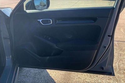 2025 Honda Civic Sedan Hybrid Sport