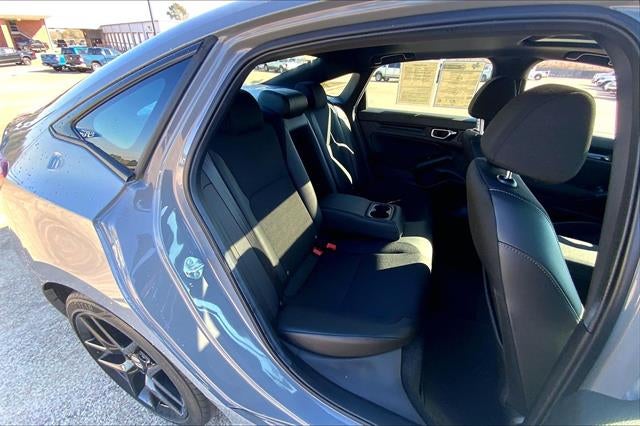 2025 Honda Civic Sedan Hybrid Sport