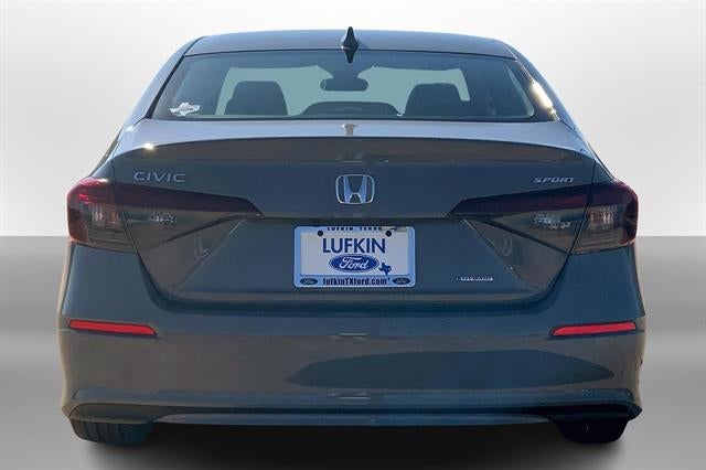 2025 Honda Civic Sedan Hybrid Sport