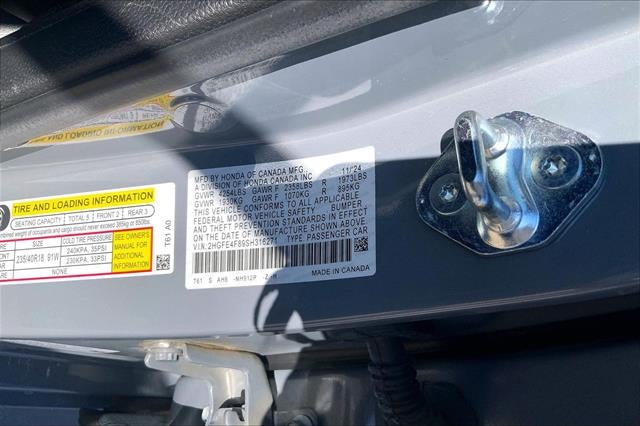 2025 Honda Civic Sedan Hybrid Sport